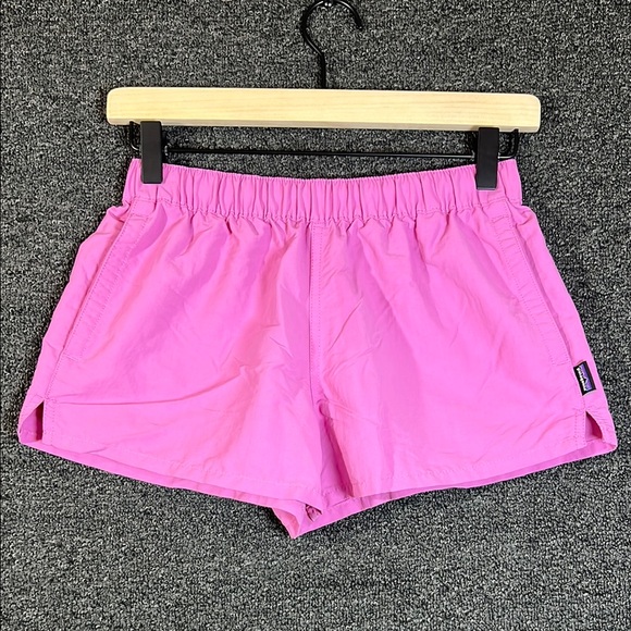 Patagonia Pants - Patagonia Pink Baggy Shorts Lightweight Elastic Waist, Womens XS